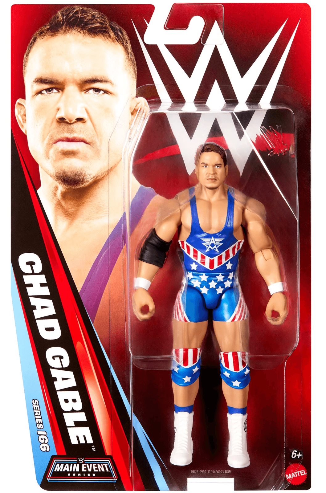 WWE Main Event Wrestling Action Figures 2026 Series 166
