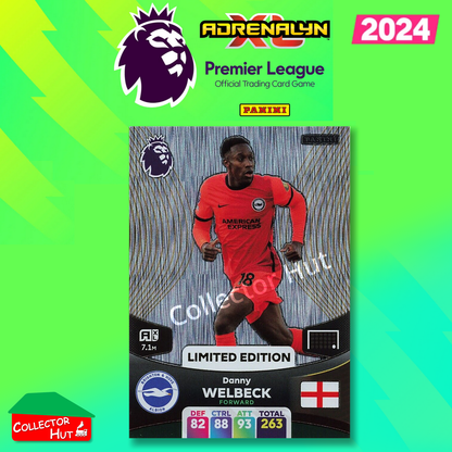 Panini Adrenalyn XL Premier League 2024 2023/24 Golden Baller & Limited Editions