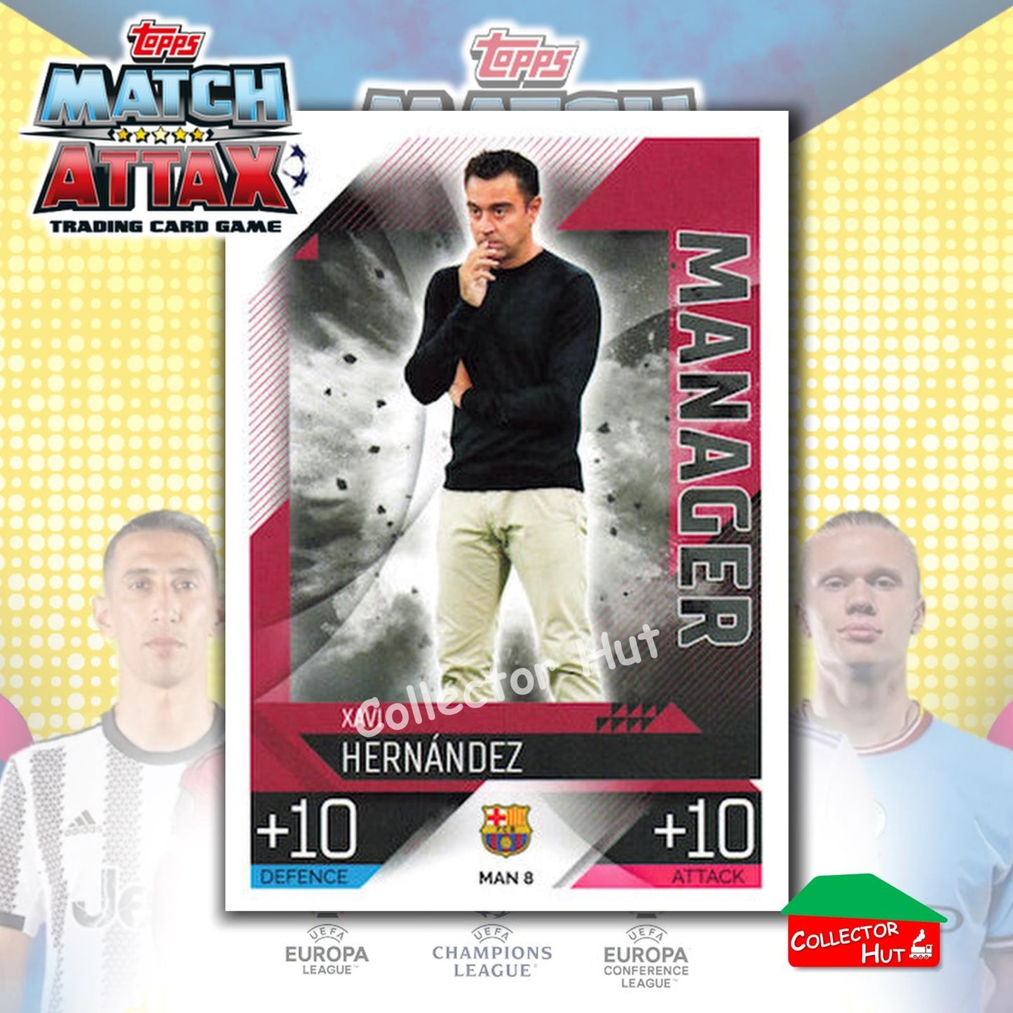 Topps Match Attax Extra 2022/23 Base Cards YOU CHOOSE