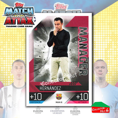 Topps Match Attax Extra 2022/23 Base Cards YOU CHOOSE