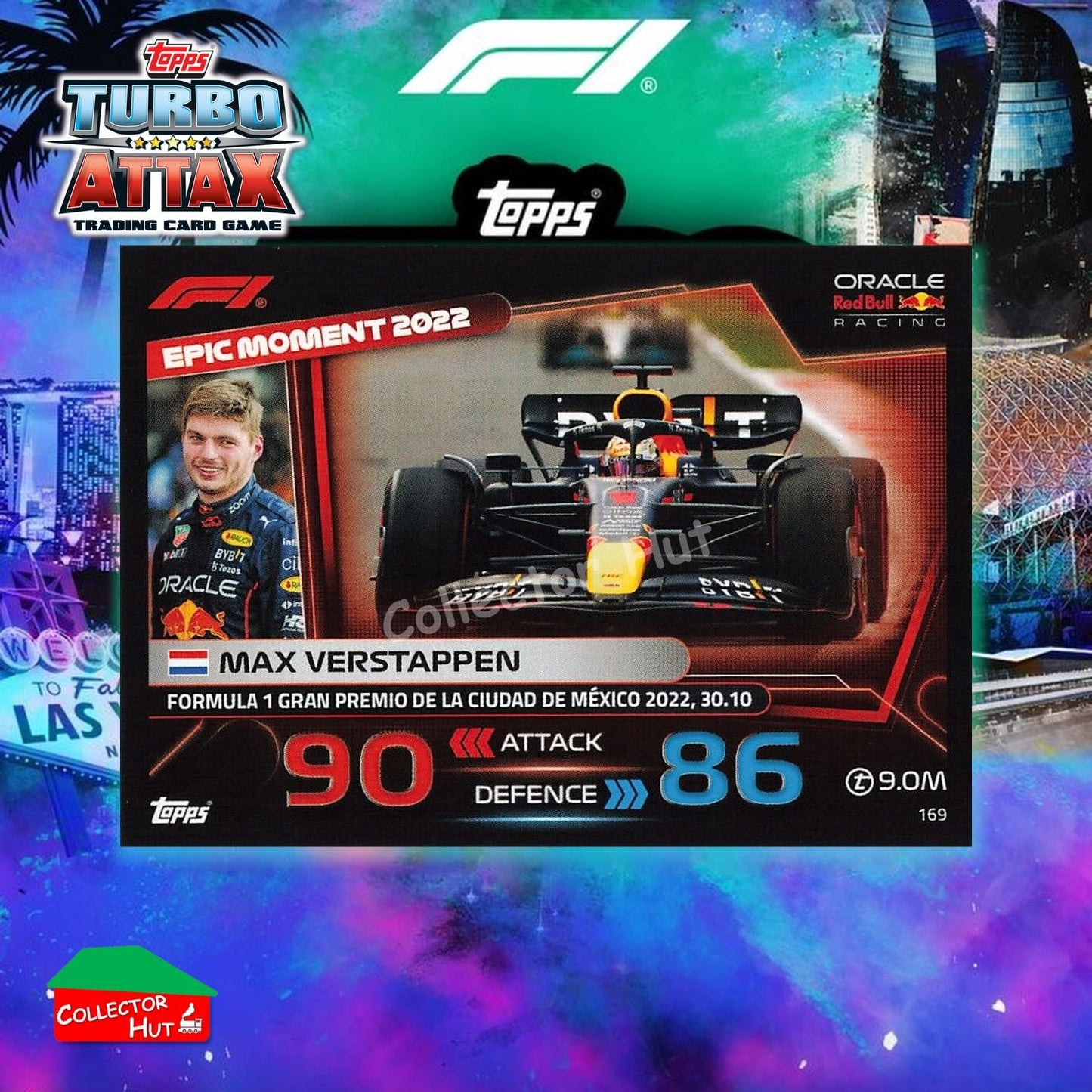 Topps Turbo Attax Formula 1 F1 2023 2023/24 Base Cards #1 - #171