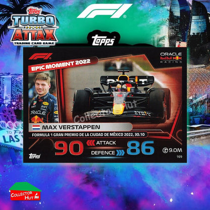 Topps Turbo Attax Formula 1 F1 2023 2023/24 Base Cards #1 - #171