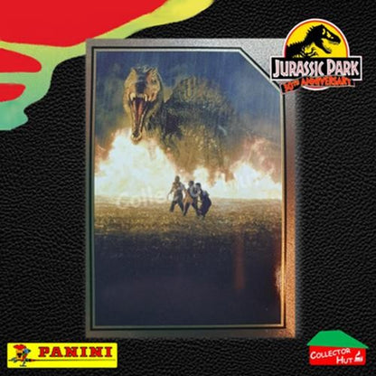 Jurassic World 30th Anniversary Collection Limited & Extra RARE Cards #196-201