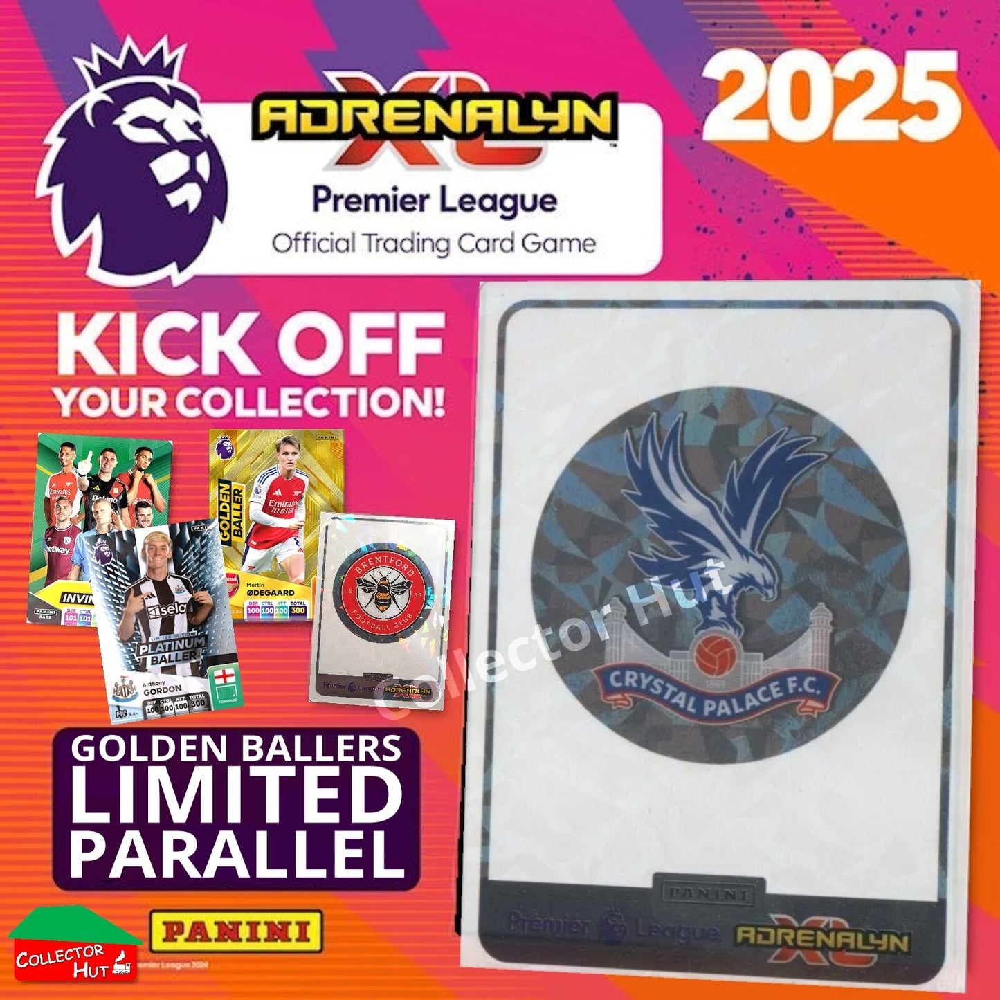 Panini Adrenalyn XL Premier League 2025 2024/25 Golden Ballers & Limited Edition
