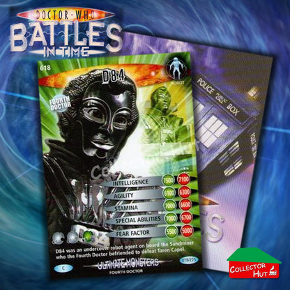 DOCTOR WHO Battles in Time #601-825 ULTIMATE MONSTERS RARE & COMMON Cards