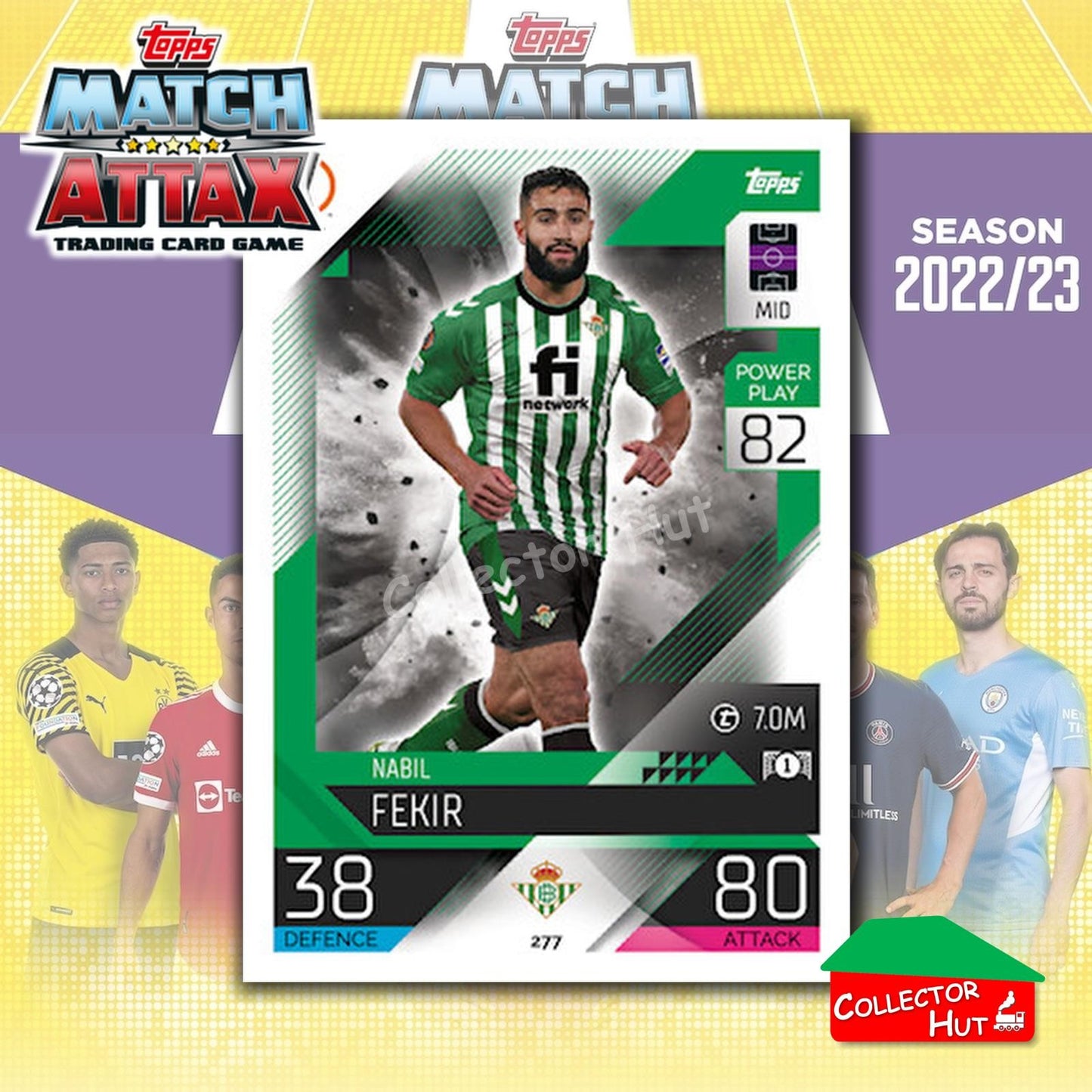 Topps Match Attax Europa Champions League 2022/23 TCG Trading Cards Base 190-387