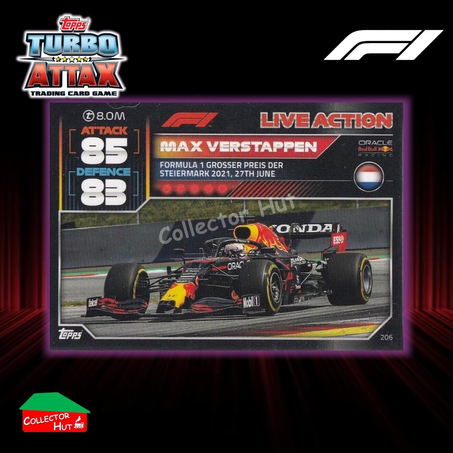 Topps Turbo Attax Formula 1 F1 2022 #136-279 Base Cards YOU CHOOSE