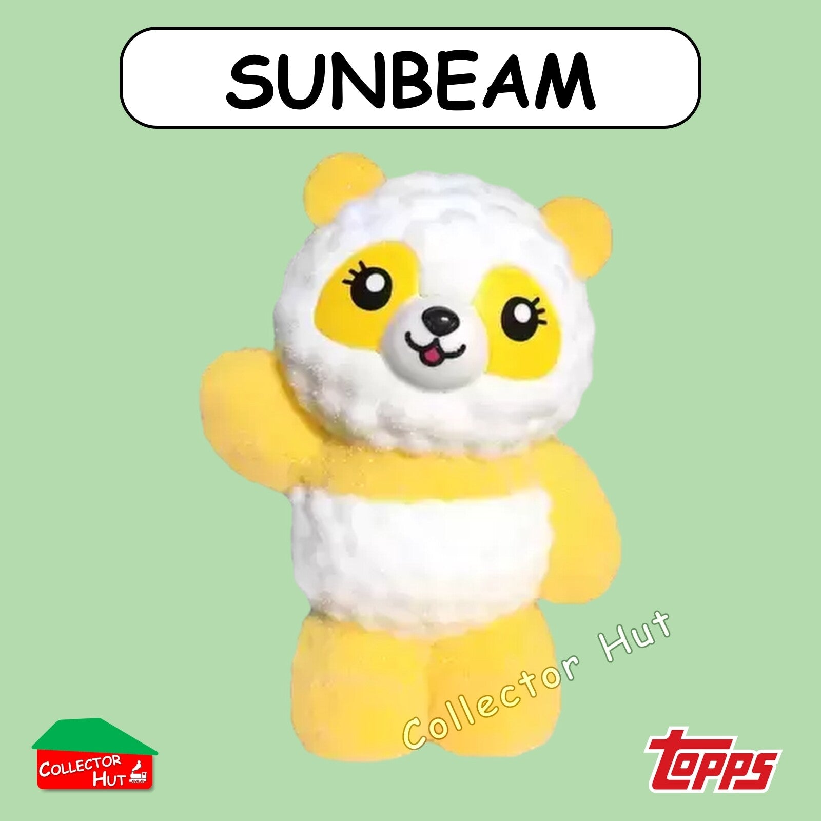 Topps I Love Pandas Cute Blind Bag Mini Figures