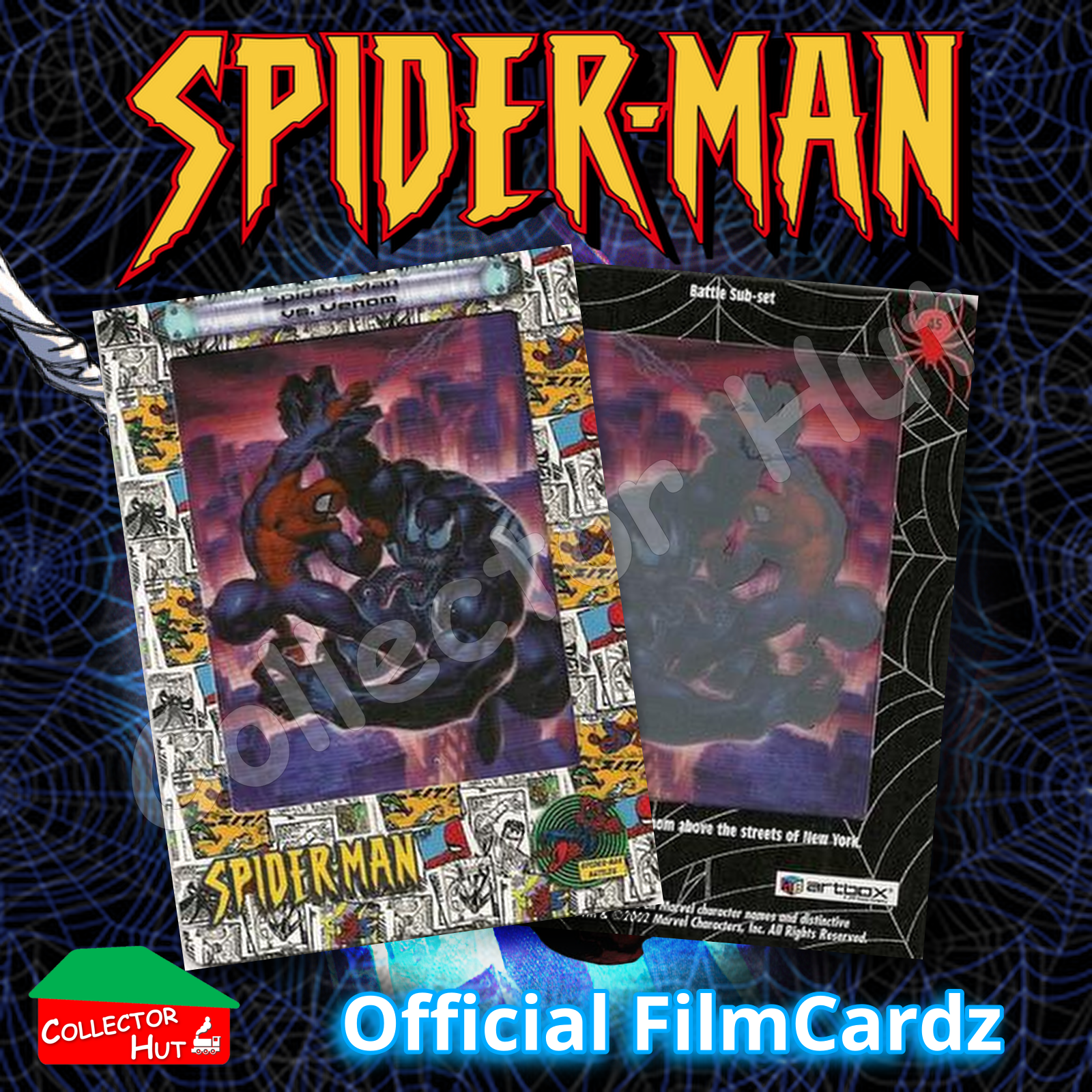 Marvel Spider-Man 2002 Artbox FilmCardz Choose Your Card!