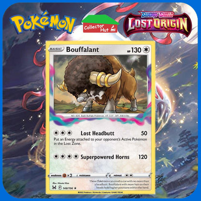 Pokémon Sword & Shield Lost Origin BASE Trading Cards FRESH MINT You Choose