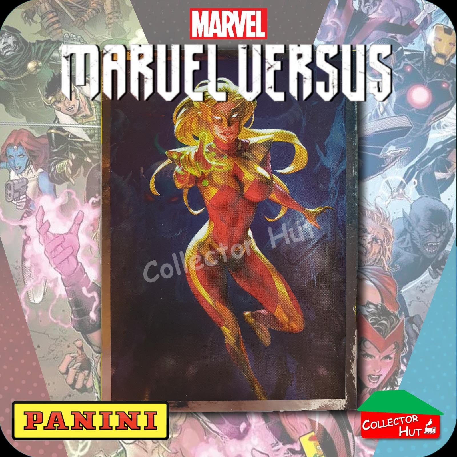 Panini Marvel Versus 2022 Series Stickers 1-176 NEW FRESH You Choose