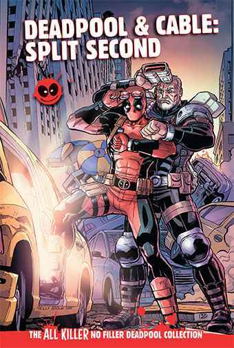 Marvel Deadpool Graphic Novels All Killer No Filler Collection Hachette Partwork