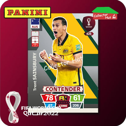 Panini Adrenalyn XL Qatar World Cup 2022 Trading Cards SPECIAL CARDS #289-495