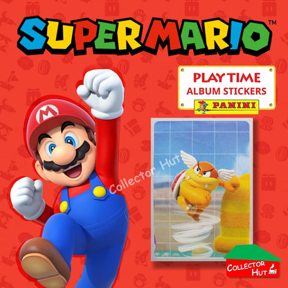 Panini Super Mario Playtime Sticker Collection Singles