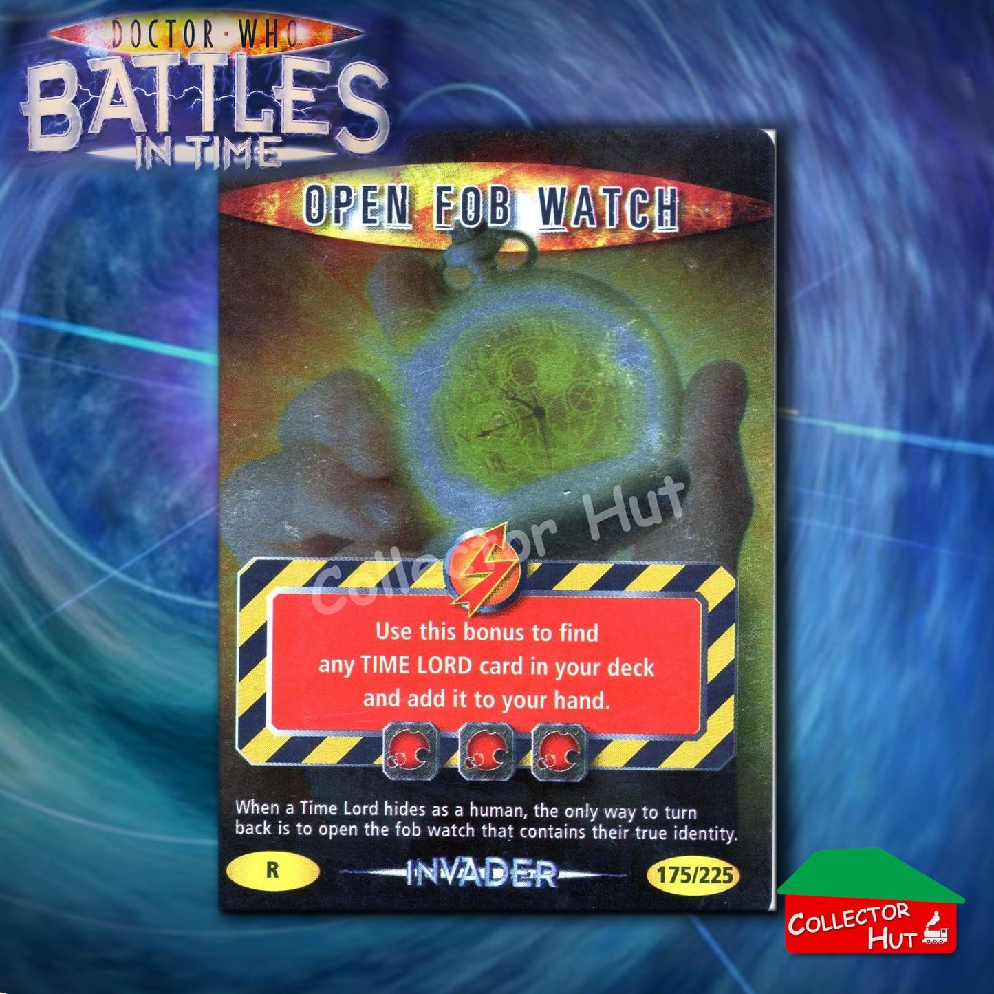 DOCTOR WHO Battles in Time #376-600 INVADER RARE & COMMON CARDS YOU CHOOSE