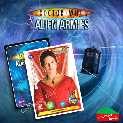 DOCTOR WHO Alien Armies Trading Cards Base 1-180