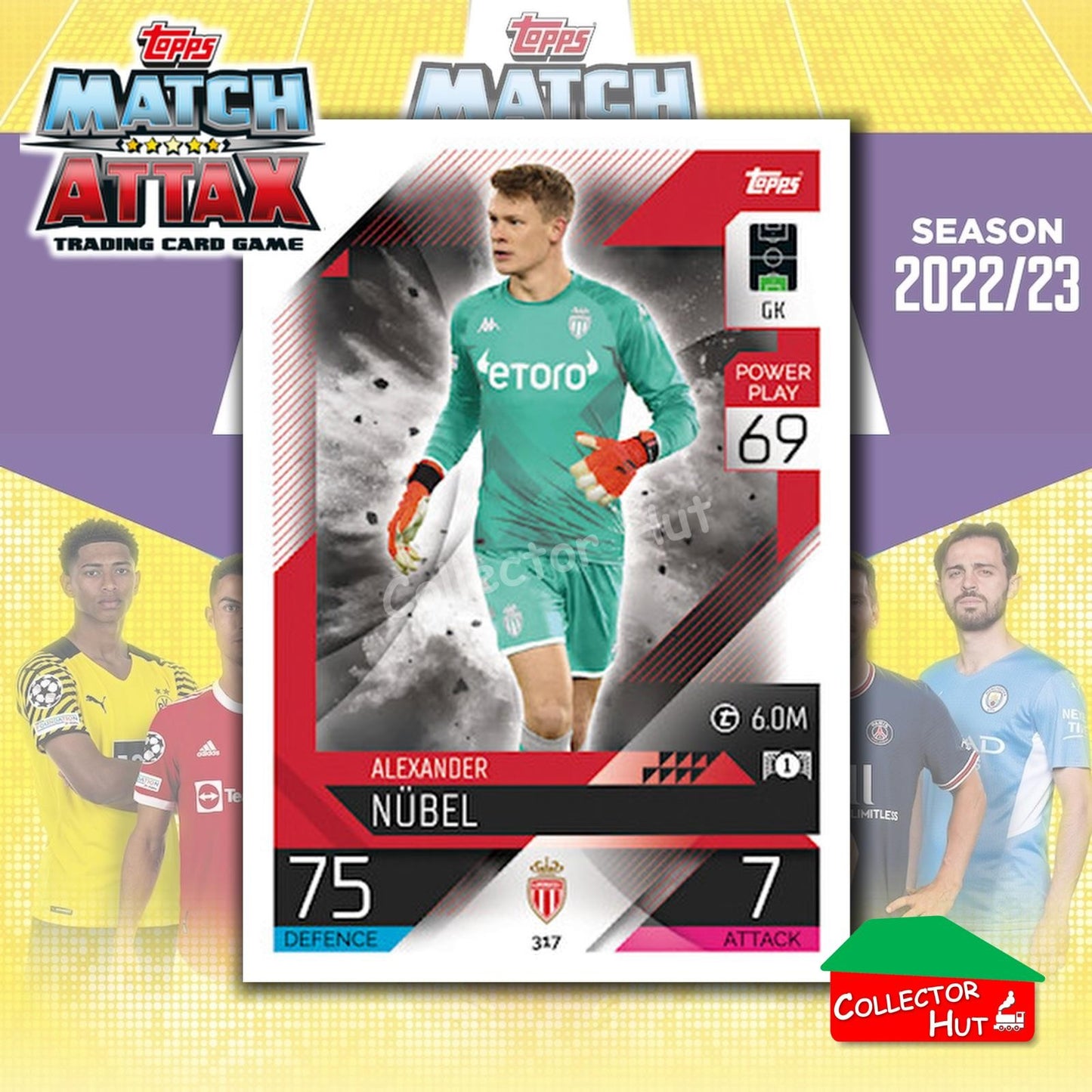 Topps Match Attax Europa Champions League 2022/23 TCG Trading Cards Base 190-387