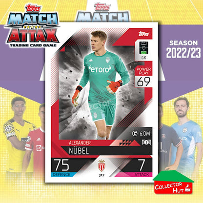 Topps Match Attax Europa Champions League 2022/23 TCG Trading Cards Base 190-387
