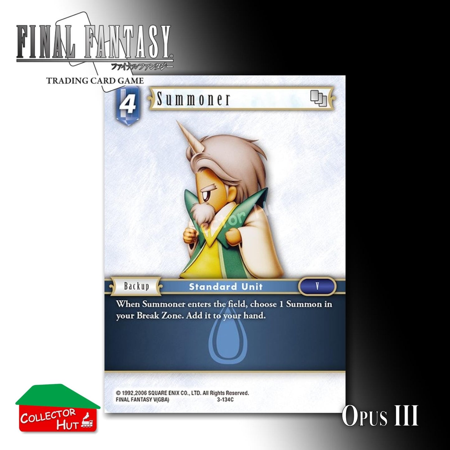 Final Fantasy Trading Card Game OPUS III 3 Singles You Choose