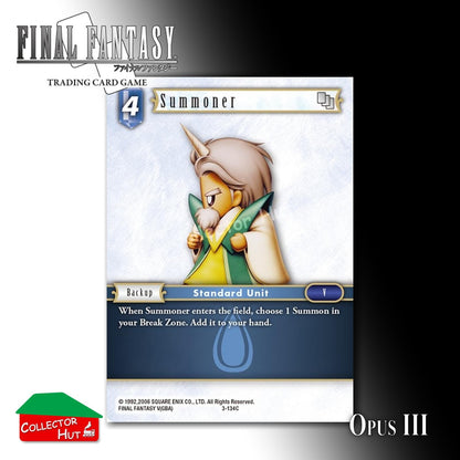Final Fantasy Trading Card Game OPUS III 3 Singles You Choose