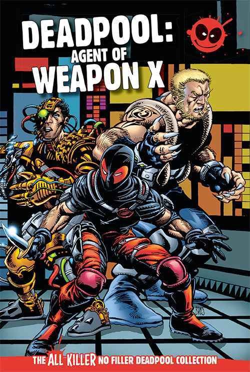 Marvel Deadpool Graphic Novels All Killer No Filler Collection Hachette Partwork