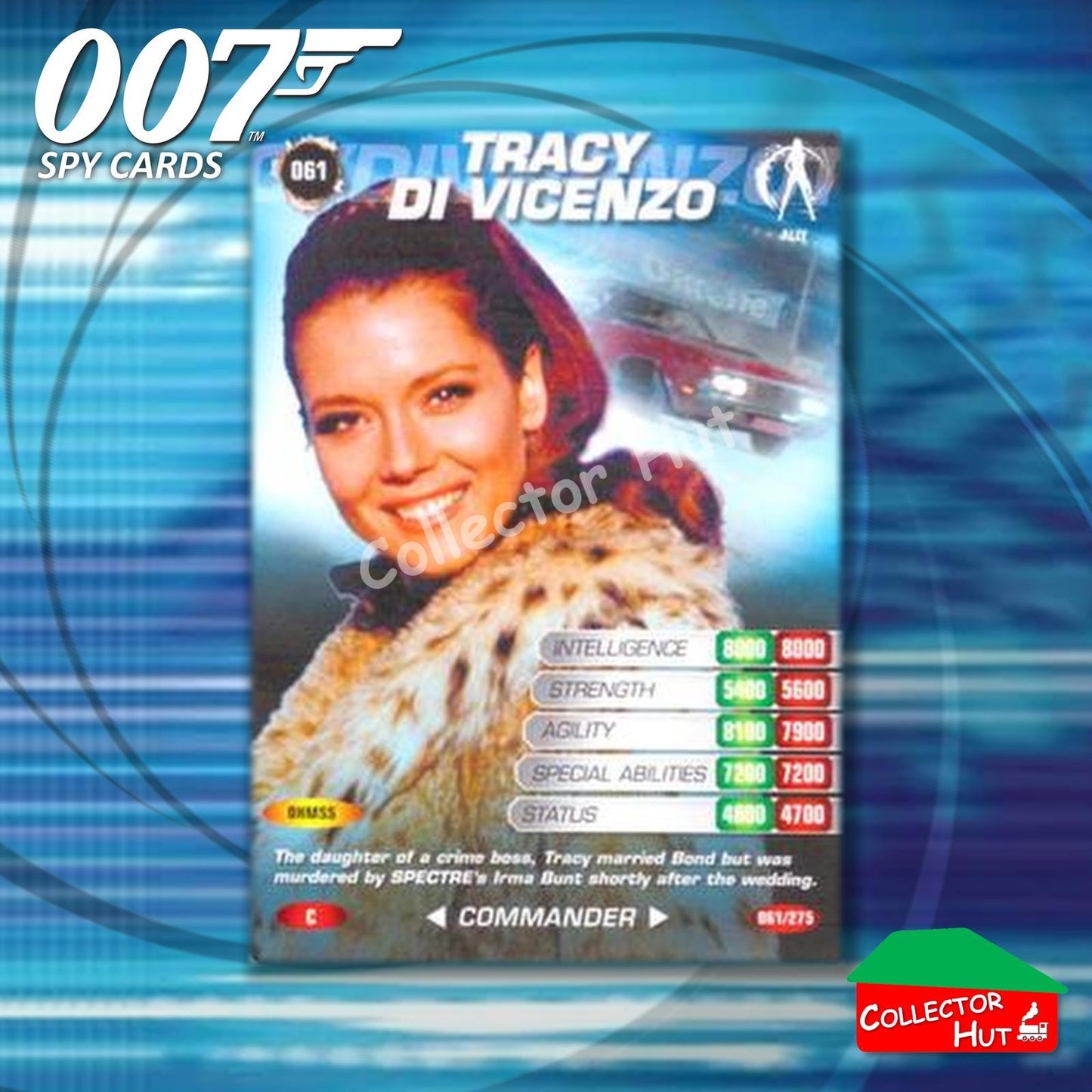 James Bond 007 Commander Spy Cards BASE COMMON YOU CHOOSE