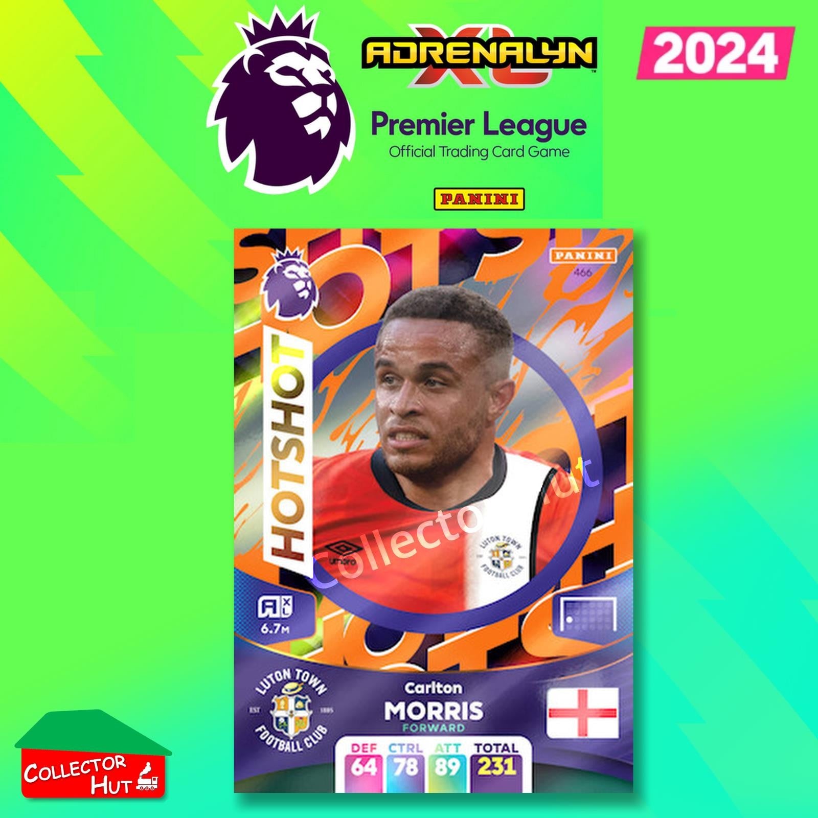 Panini Adrenalyn XL Premier League 2024 2023/24 Base & Foils #244 - #468