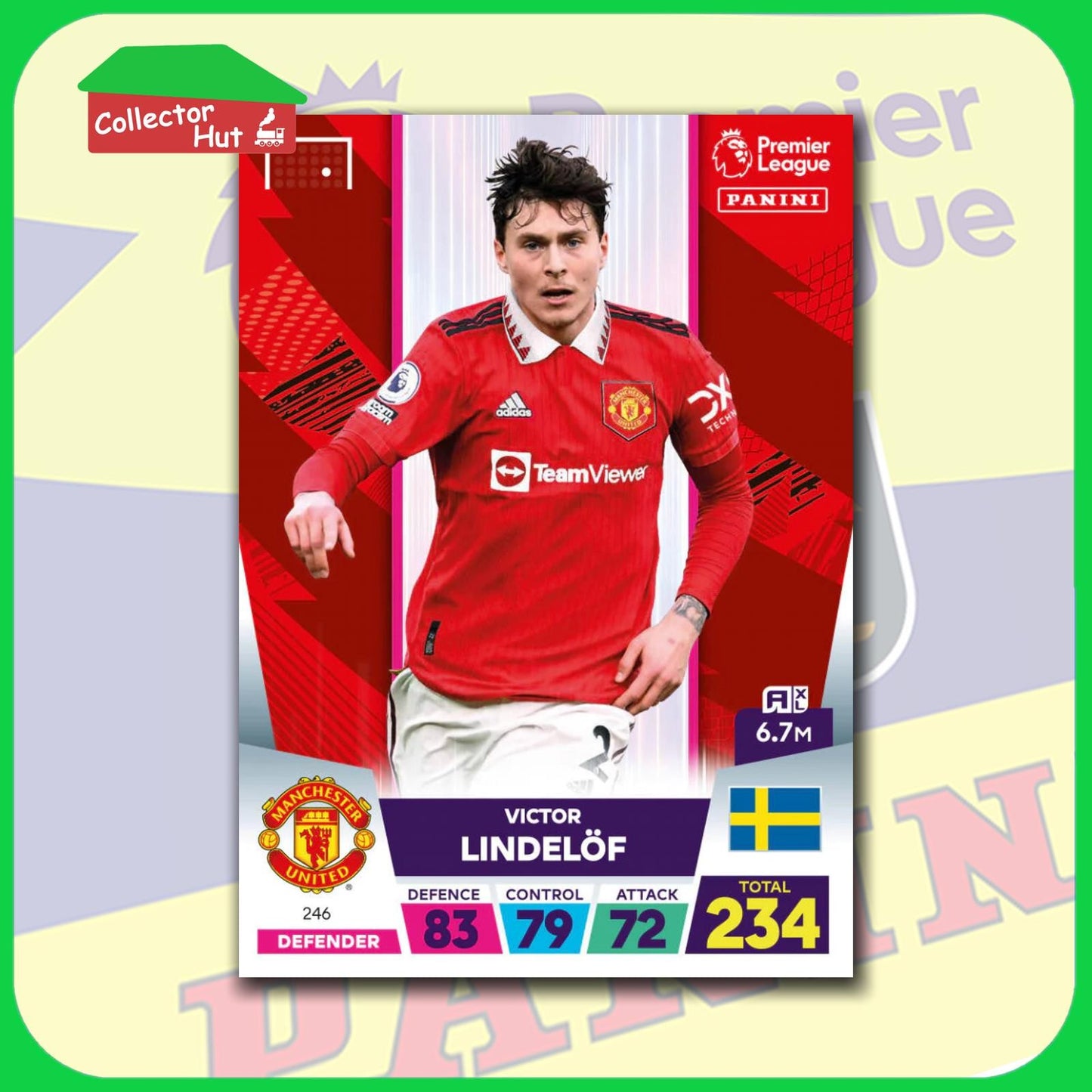 Panini Adrenalyn XL Premier League 2023 2022/23 Trading Cards #190 - #369