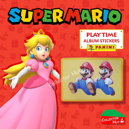 Panini Super Mario Playtime Limited Edition Cards & Parallel Stickers