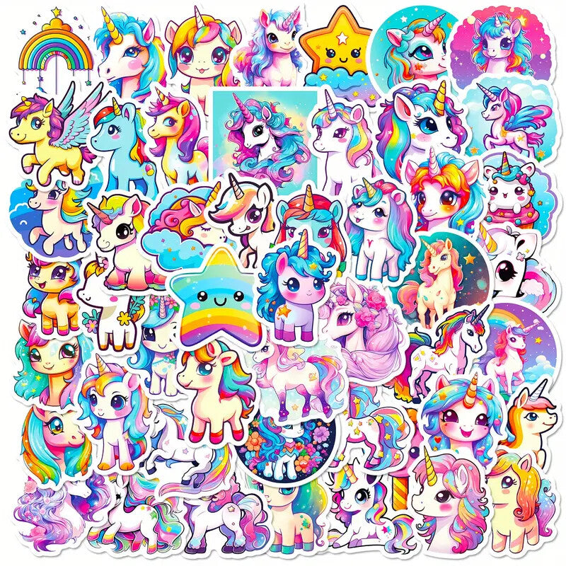Awesome Stickers Novelty Anime Cartoon Animals Artistic 100's to Choose From