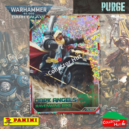 PANINI Warhammer 40,000 Dark Galaxy Parallel Trading Card Crusade Vanguard Purge