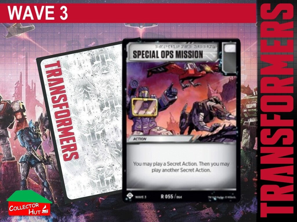 Transformers TCG RARE BATTLE Trading Cards All Waves