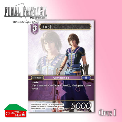 Final Fantasy Trading Card Game OPUS I Singles You Choose