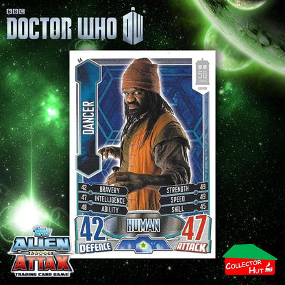 Topps Doctor Who Alien Attax 50th Anniversary Edition Companion Timeless Cards