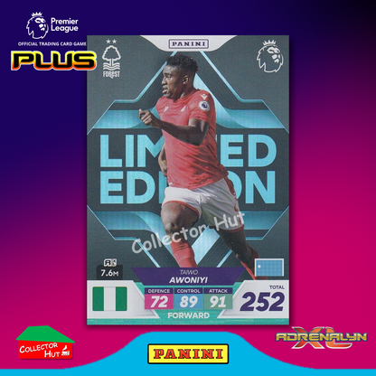 Panini Premier League Adrenalyn XL PLUS 2023 2022/23 GOLDEN BALLER & LIMITED