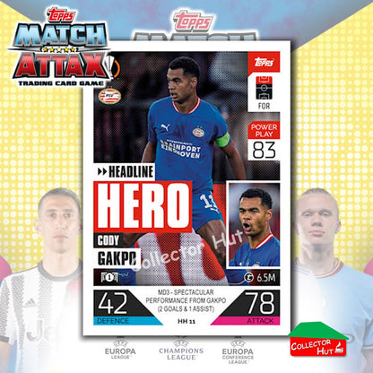 Topps Match Attax Extra 2022/23 Base Cards YOU CHOOSE