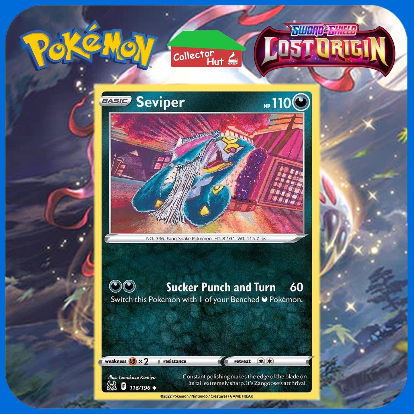 Pokémon Sword & Shield Lost Origin BASE Trading Cards FRESH MINT You Choose
