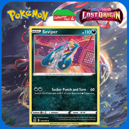 Pokémon Sword & Shield Lost Origin BASE Trading Cards FRESH MINT You Choose