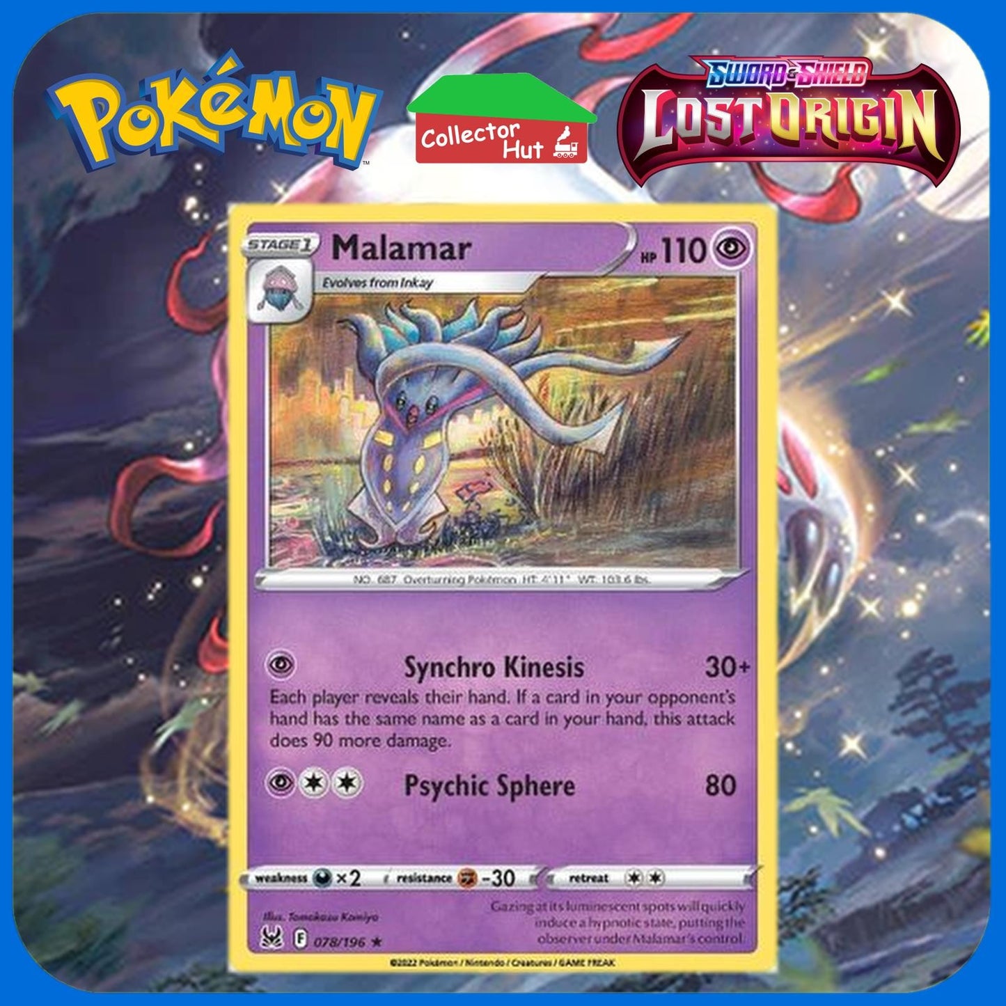 Pokémon Sword & Shield Lost Origin BASE Trading Cards FRESH MINT You Choose
