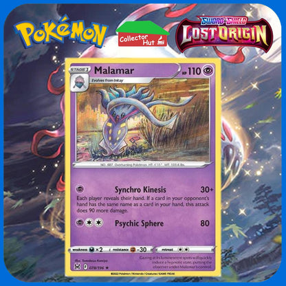 Pokémon Sword & Shield Lost Origin BASE Trading Cards FRESH MINT You Choose