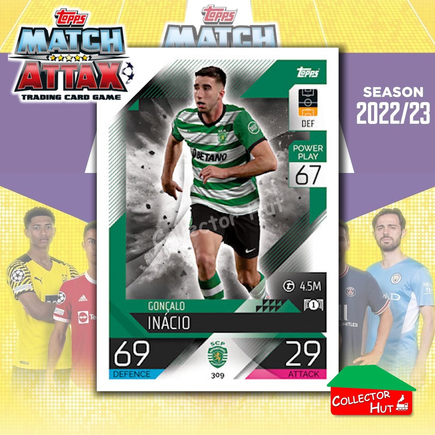 Topps Match Attax Europa Champions League 2022/23 TCG Trading Cards Base 190-387