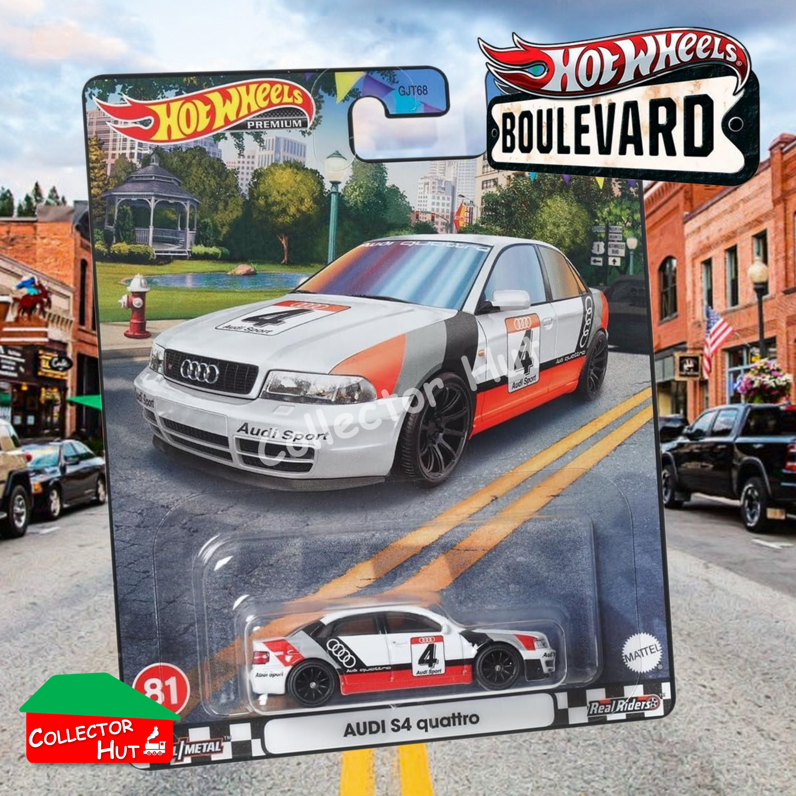 Hot Wheels Premium Boulevard GJT86 1:64 Die Cast Models NEW SEALED