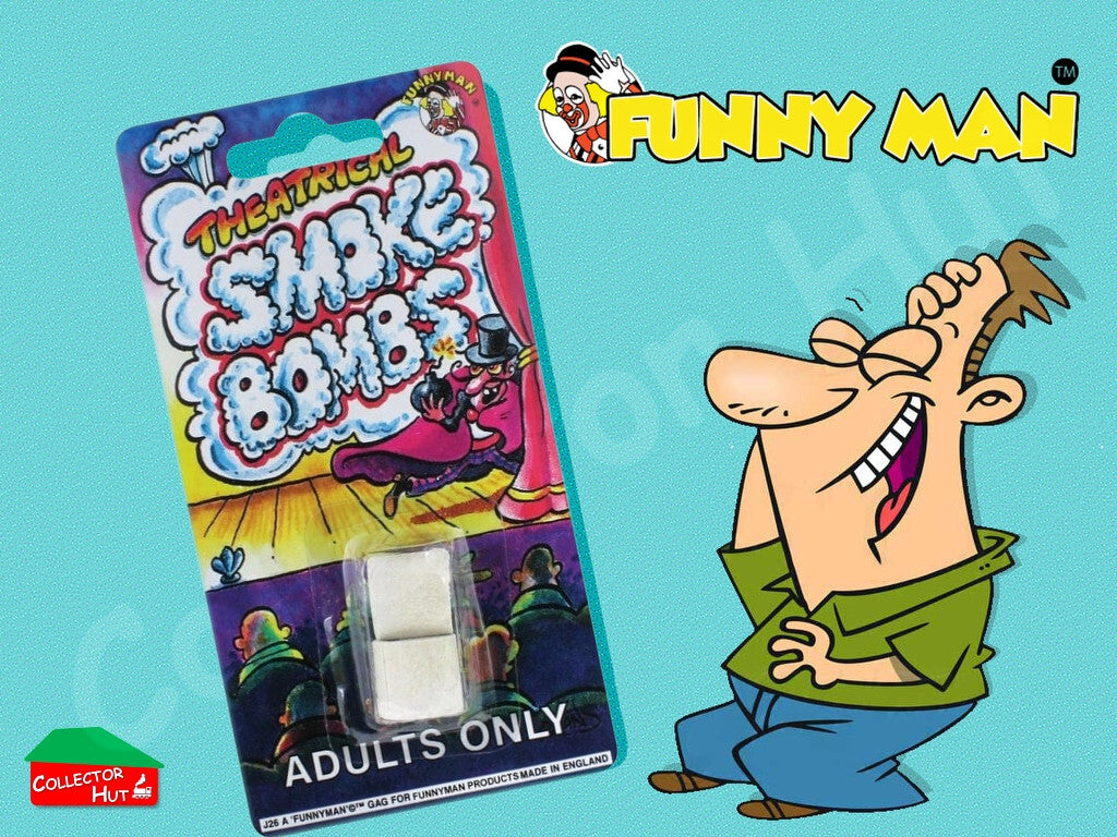 Funny Man Practical Jokes Novelty Gift Party Bag Filler