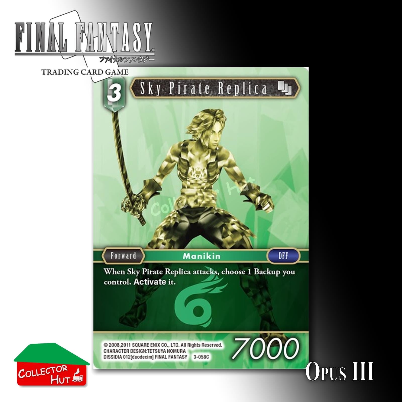 Final Fantasy Trading Card Game OPUS III 3 FOIL CARDS You Choose