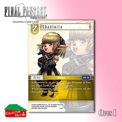 Final Fantasy Trading Card Game OPUS I Singles You Choose