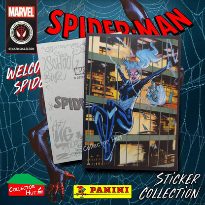 Panini Spider-Man Spider-Verse 2023 Collection Sticker Singles #1-163 & F1-30