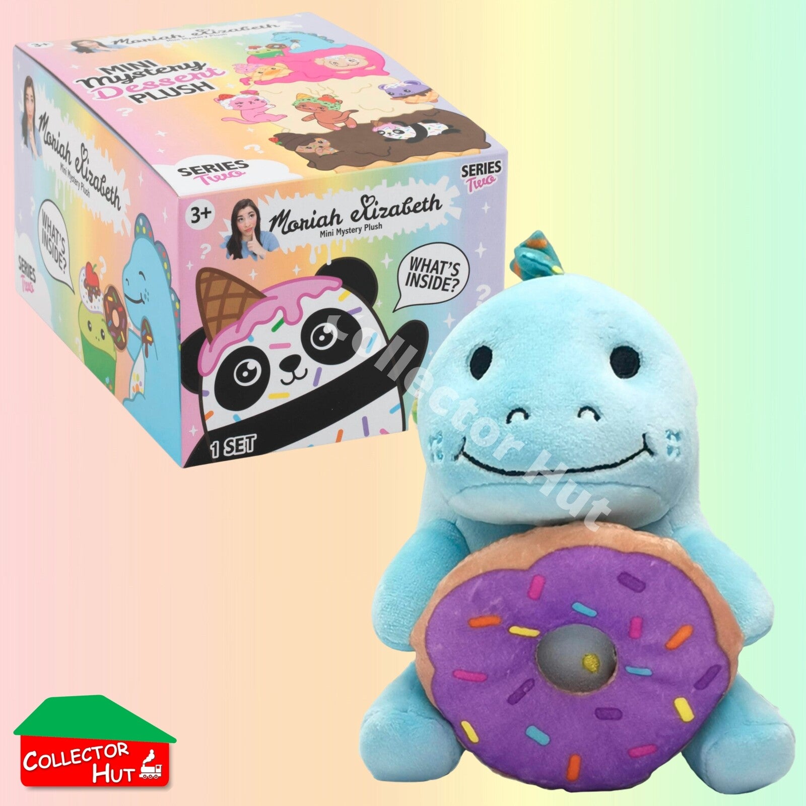 Moriah Elizabeth Mini Mystery Plush Series 2 IDENTIFIED