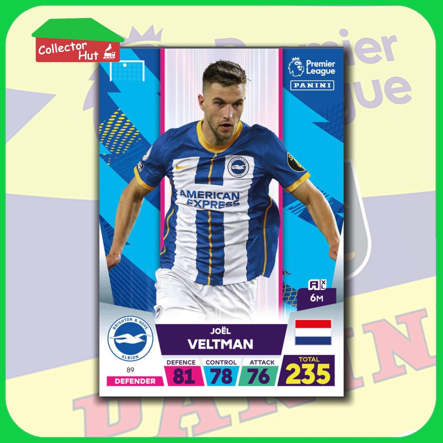 Panini Adrenalyn XL Premier League 2023 2022/23 Trading Cards #10 - #189