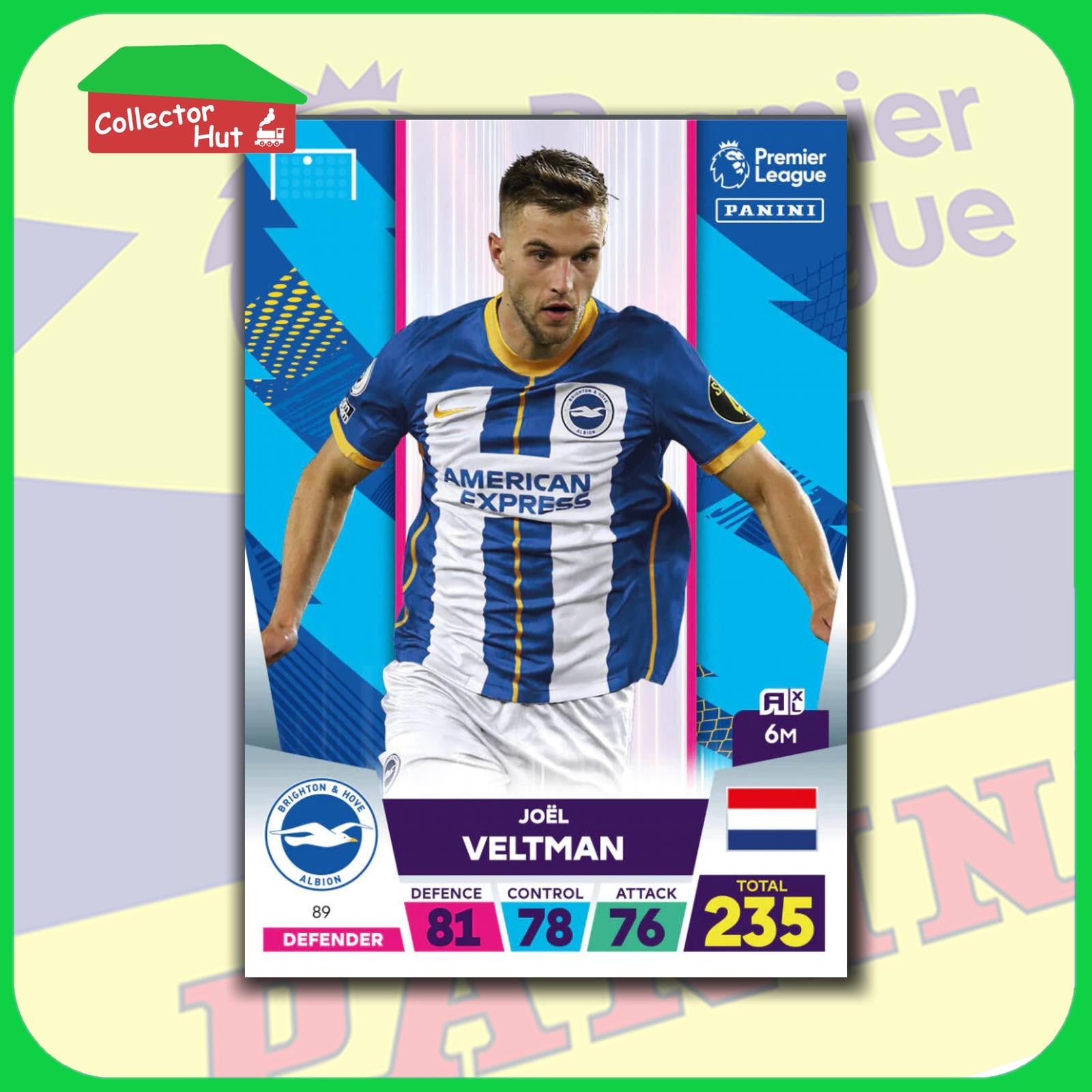 Panini Adrenalyn XL Premier League 2023 2022/23 Trading Cards #10 - #189