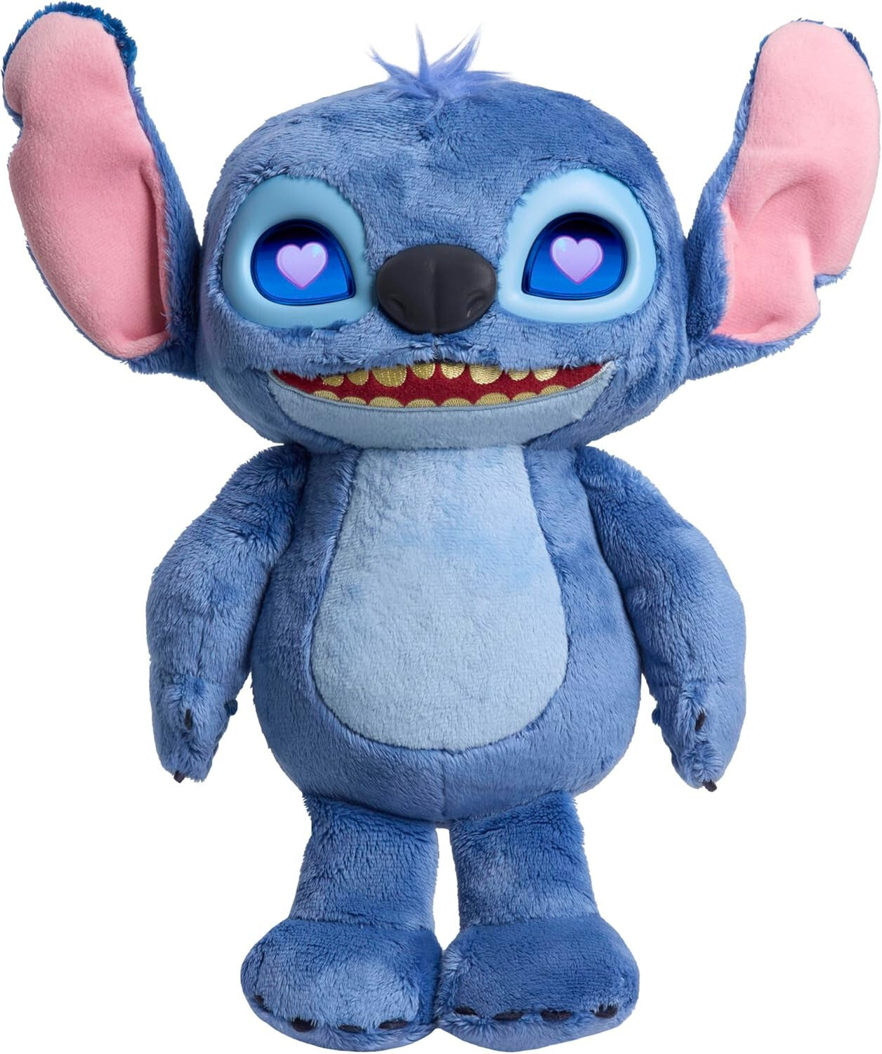 Disney Stitch Many Moods Stitch 35cm Interactive Plush
